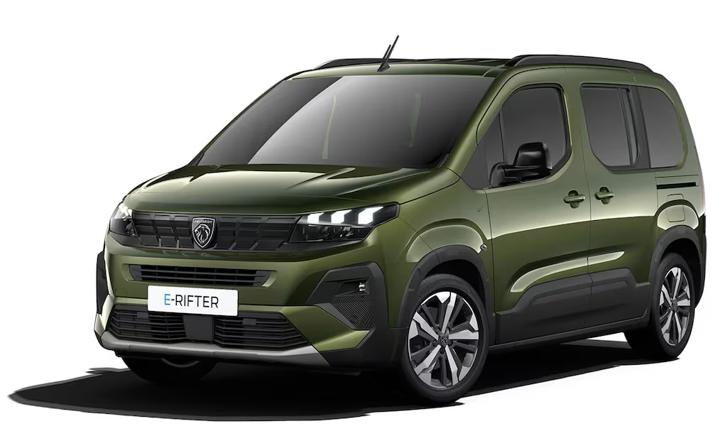Peugeot Rifter MPV 2019 integrované lyžiny